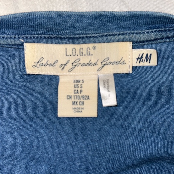 Printed L.O.G.G. H&M T-Shirt - Picture 3 of 3